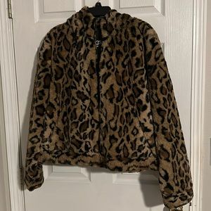 Ugg Mandy Faux Fur hoodie- NWT